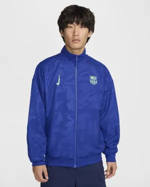 FC Barcelona Strike Third Men's Nike Dri-FIT Soccer Anthem Jacket