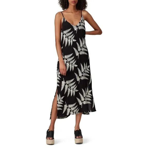 Fifteen Twenty Side Slit Cami Dress