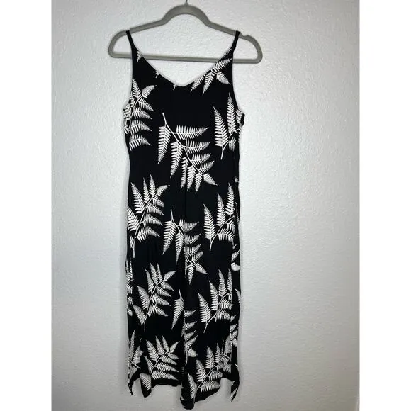 Fifteen Twenty Side Slit Cami Dress