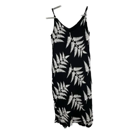 Fifteen Twenty Side Slit Cami Dress