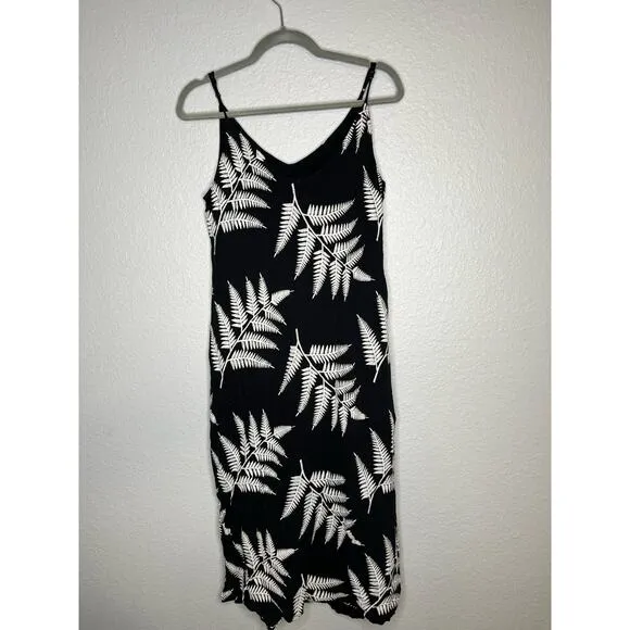 Fifteen Twenty Side Slit Cami Dress