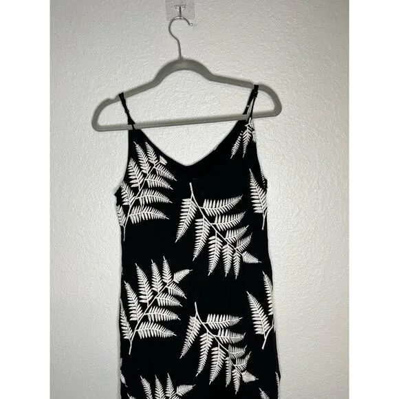 Fifteen Twenty Side Slit Cami Dress