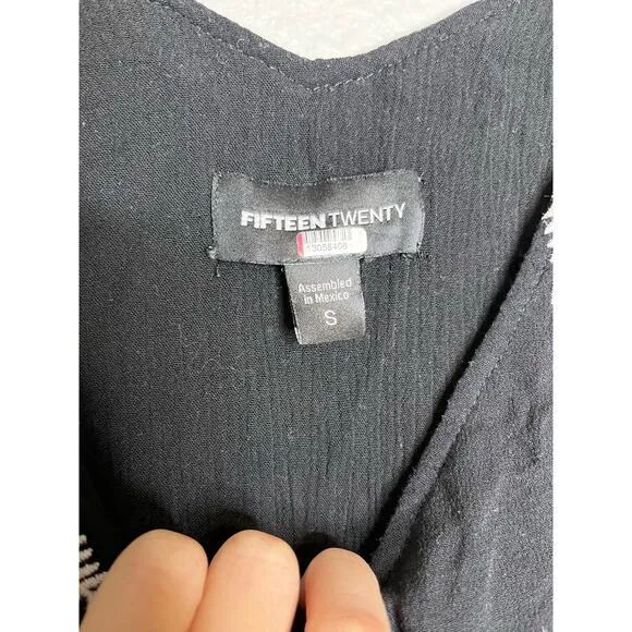 Fifteen Twenty Side Slit Cami Dress