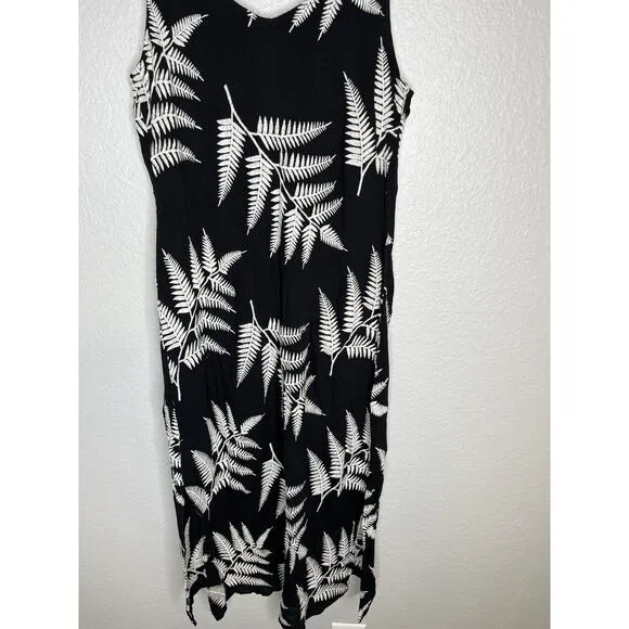 Fifteen Twenty Side Slit Cami Dress