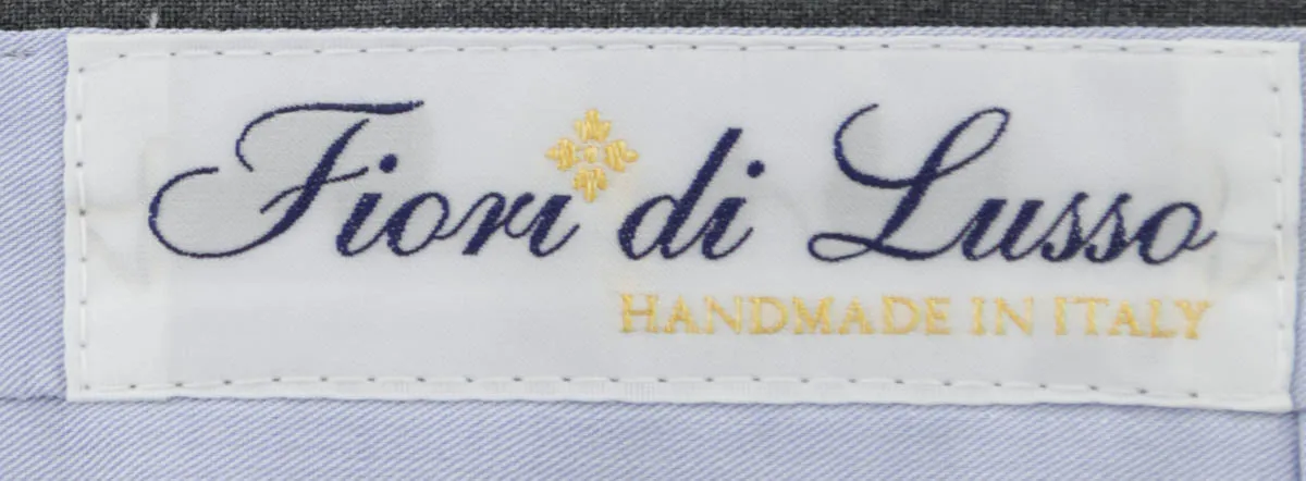 Fiori Di Lusso Gray Pants