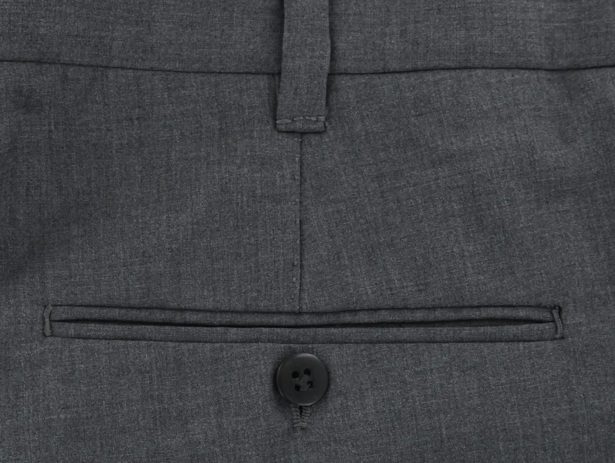 Fiori Di Lusso Gray Pants