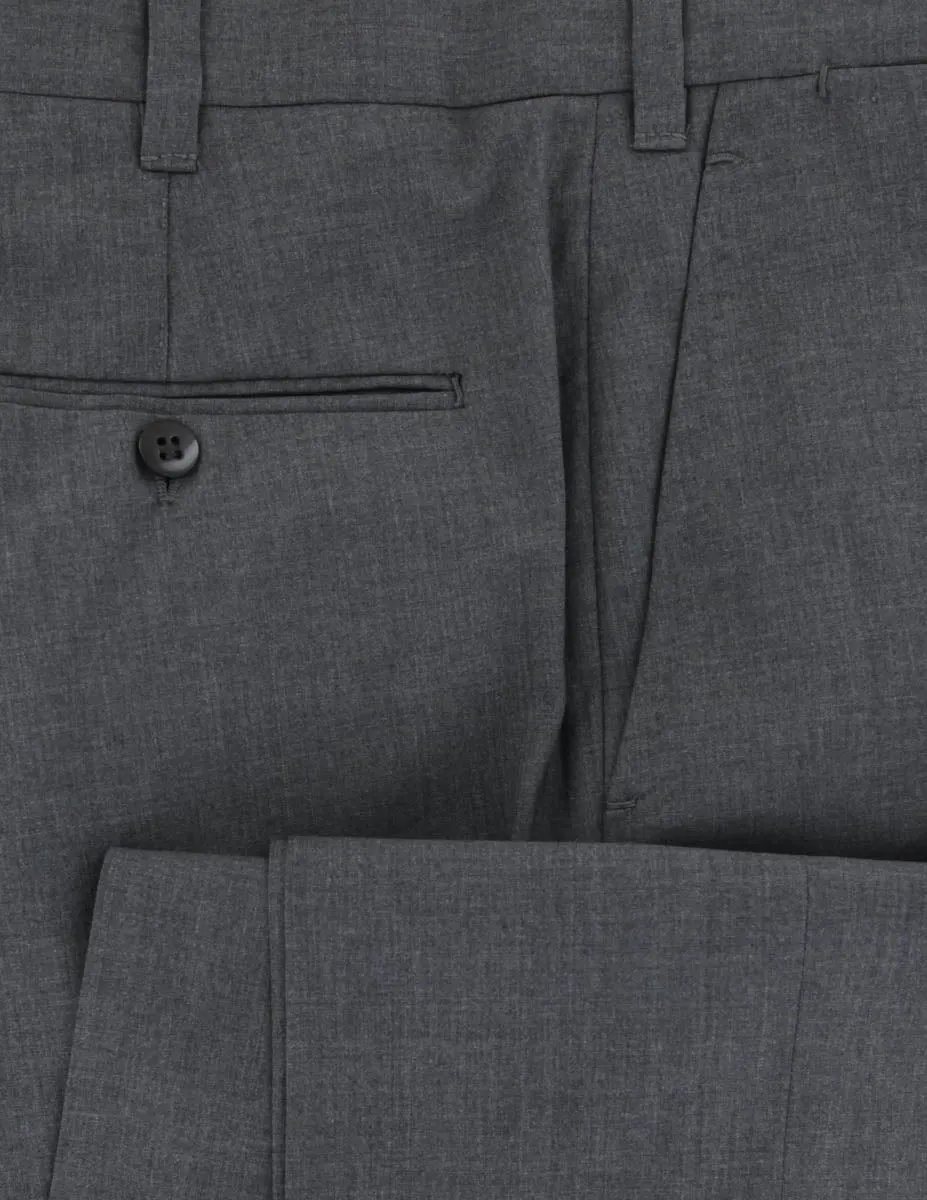 Fiori Di Lusso Gray Pants