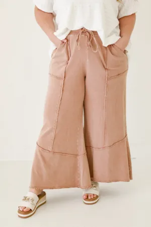 Flavor of the Week Wide Leg Pants in Cappuccino