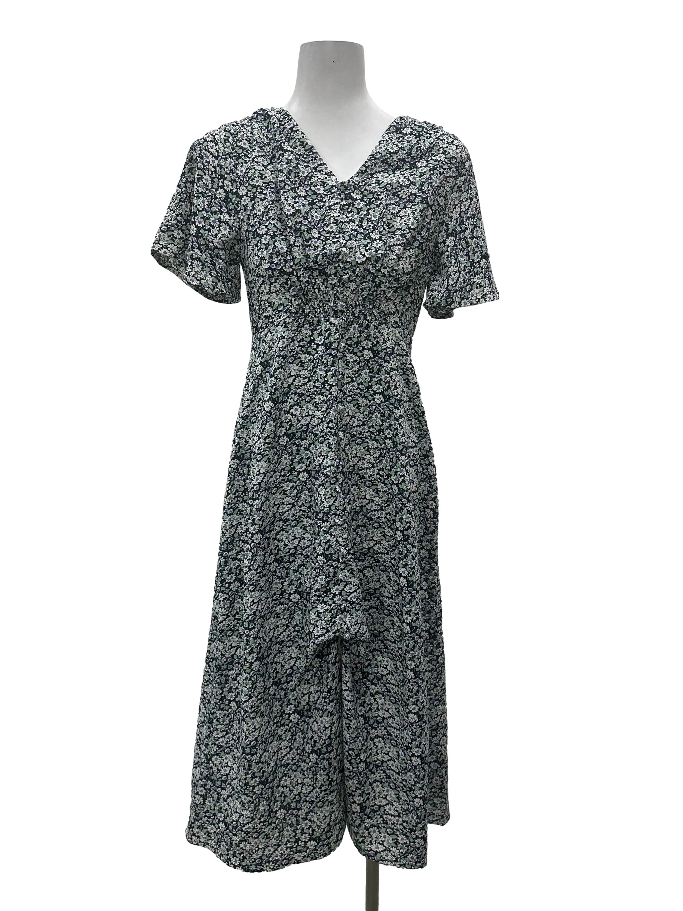Floral Shift Dress