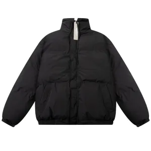 FOG fear God double thread Essential colorful laser stand collar down jacket