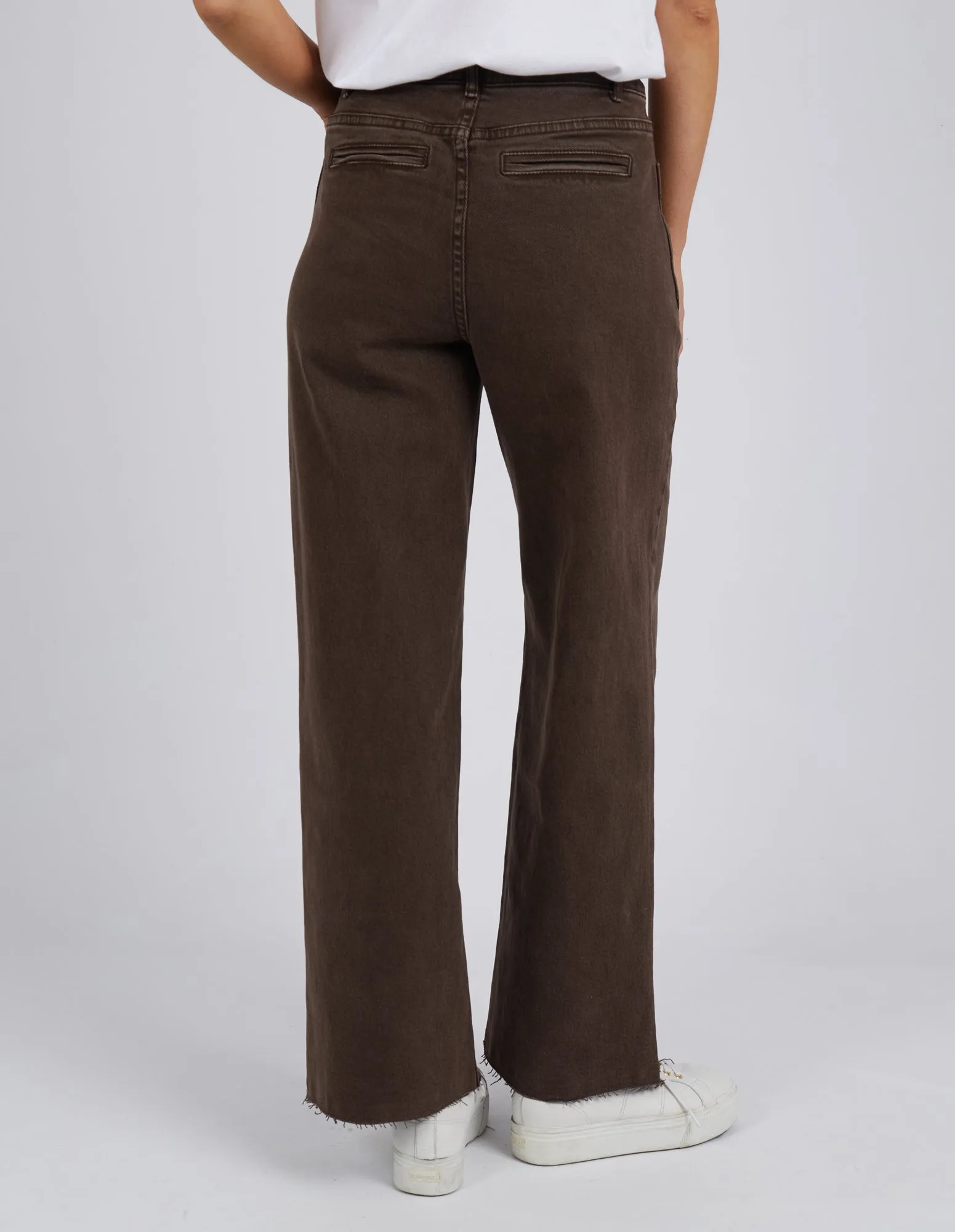 Foxwood Eddie Wide Leg Jean