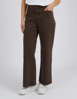 Foxwood Eddie Wide Leg Jean