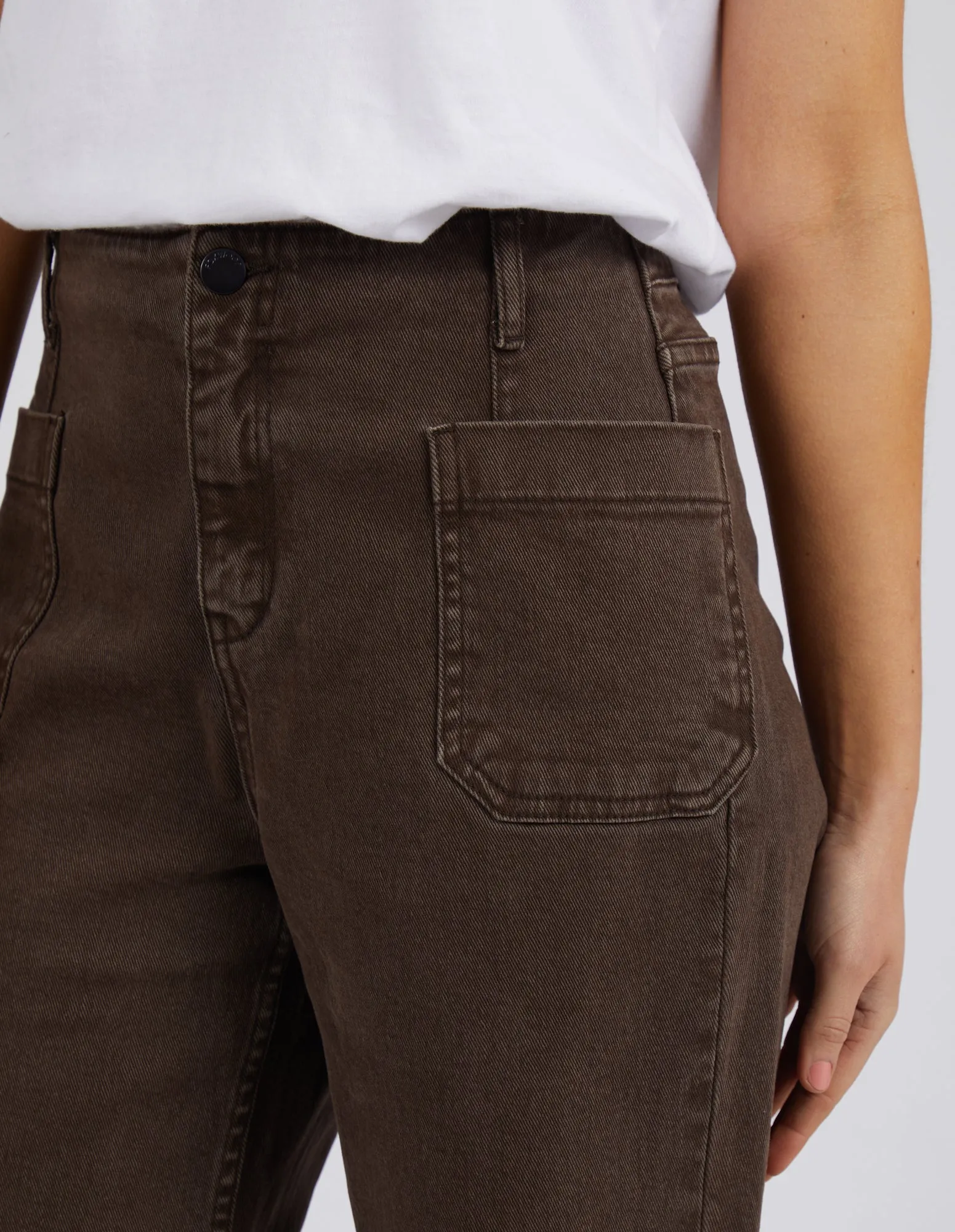 Foxwood Eddie Wide Leg Jean