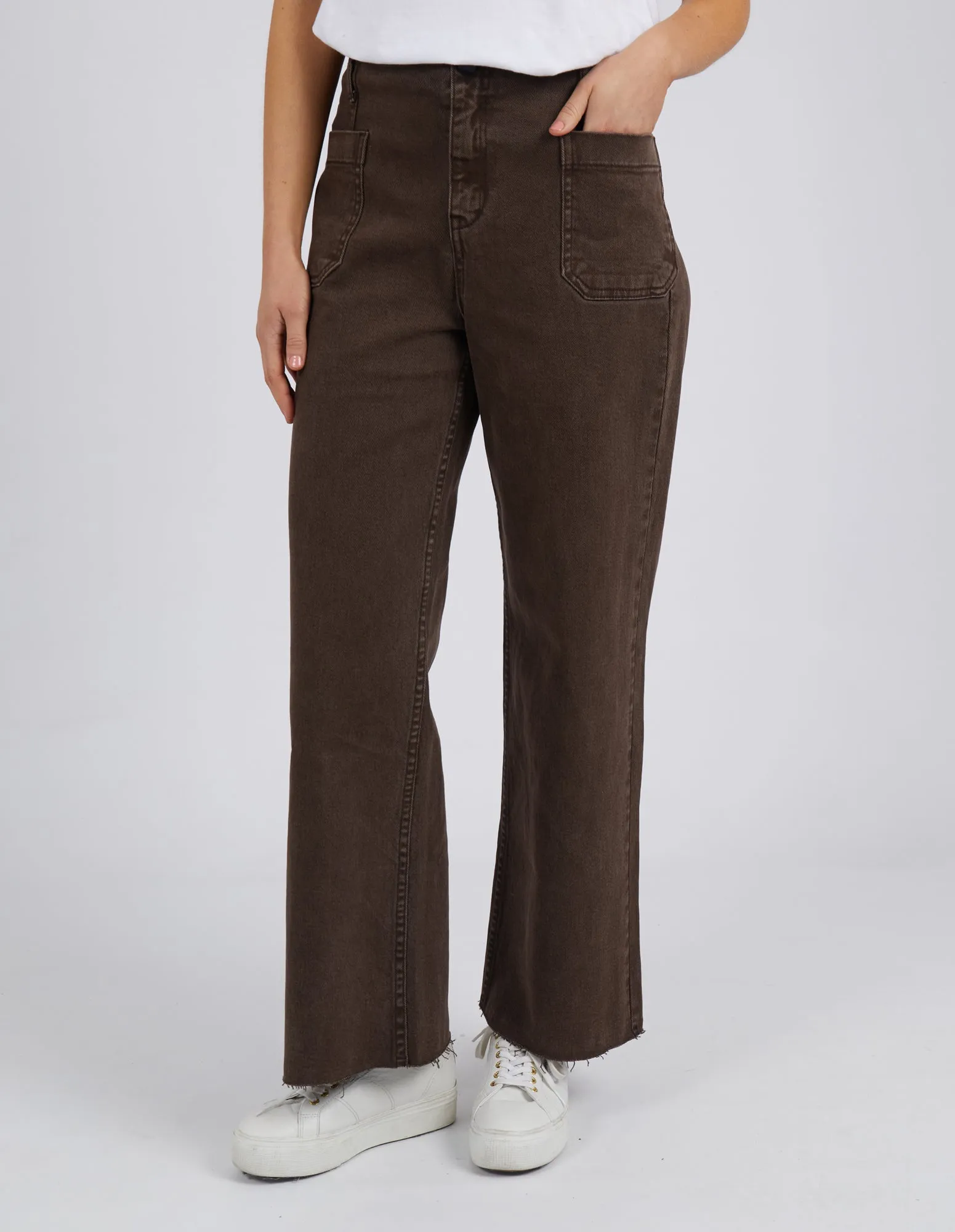 Foxwood Eddie Wide Leg Jean