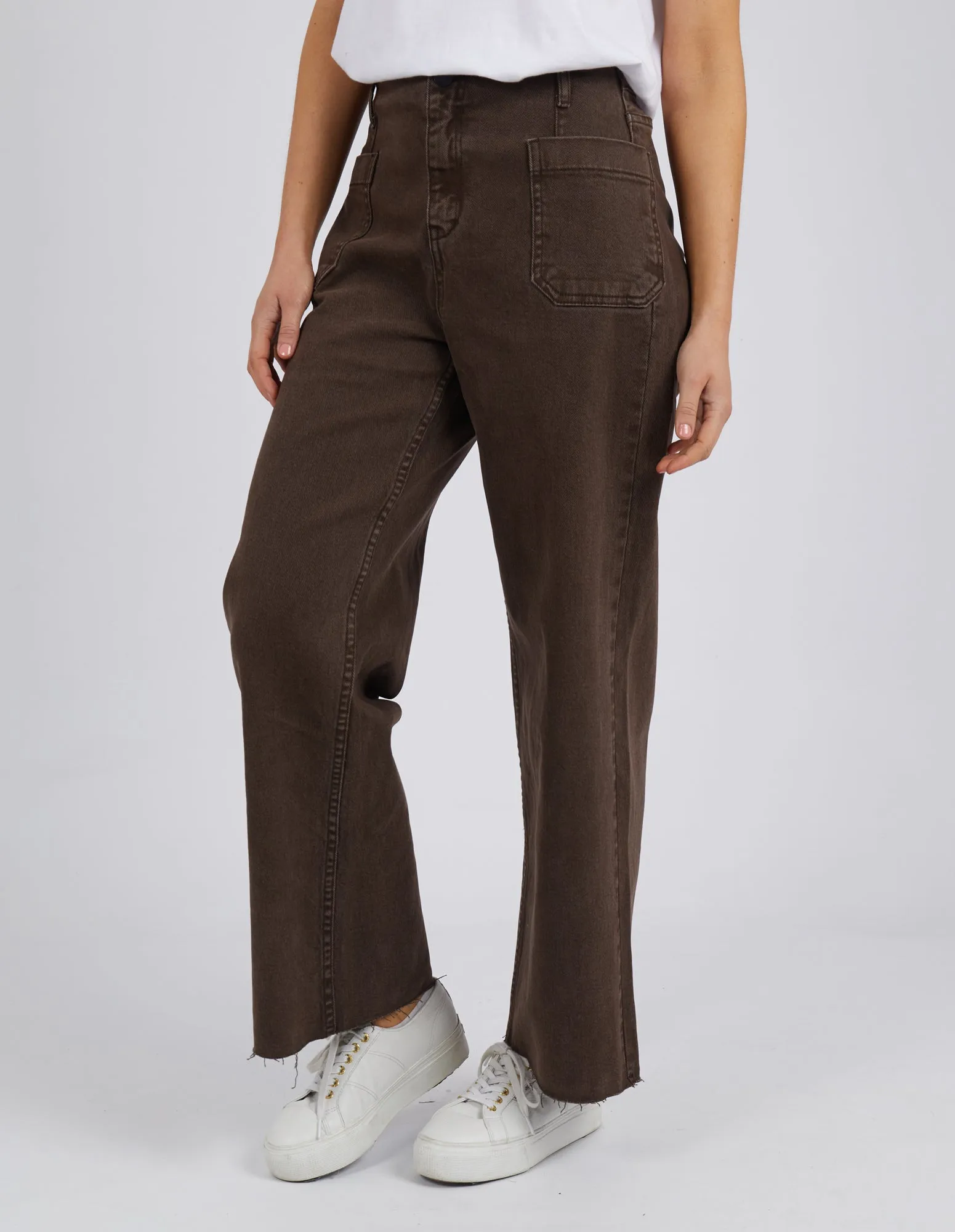 Foxwood Eddie Wide Leg Jean