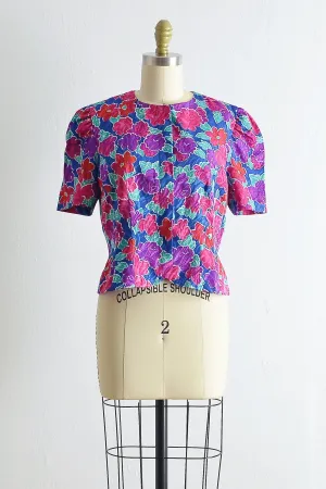 Full Bloom Blouse / M L