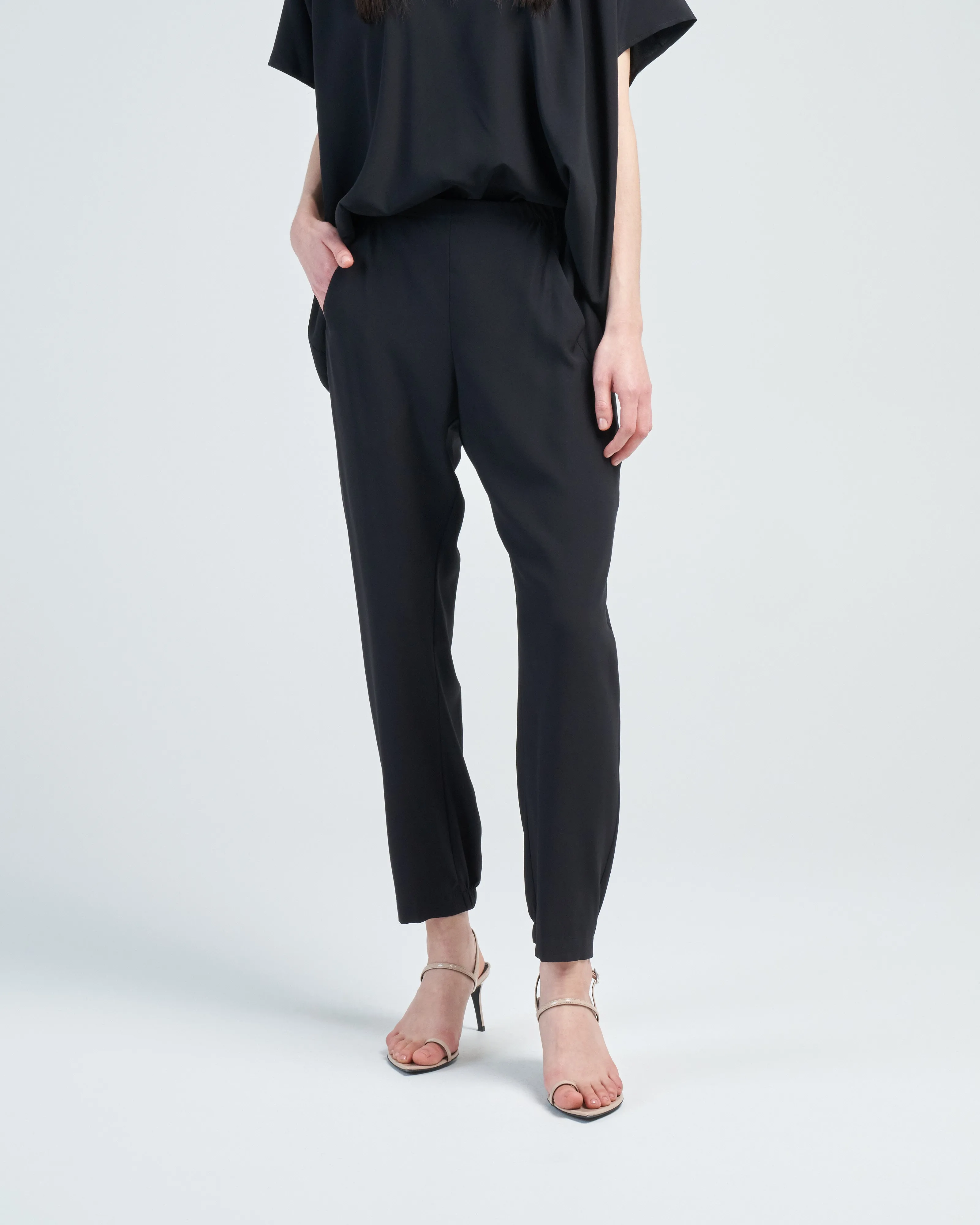 gabi trouser silk charmeuse