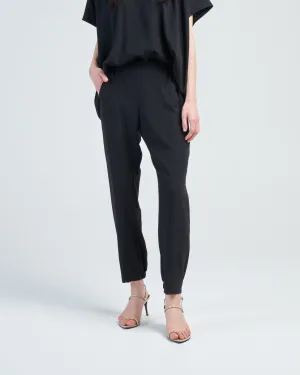 gabi trouser silk charmeuse