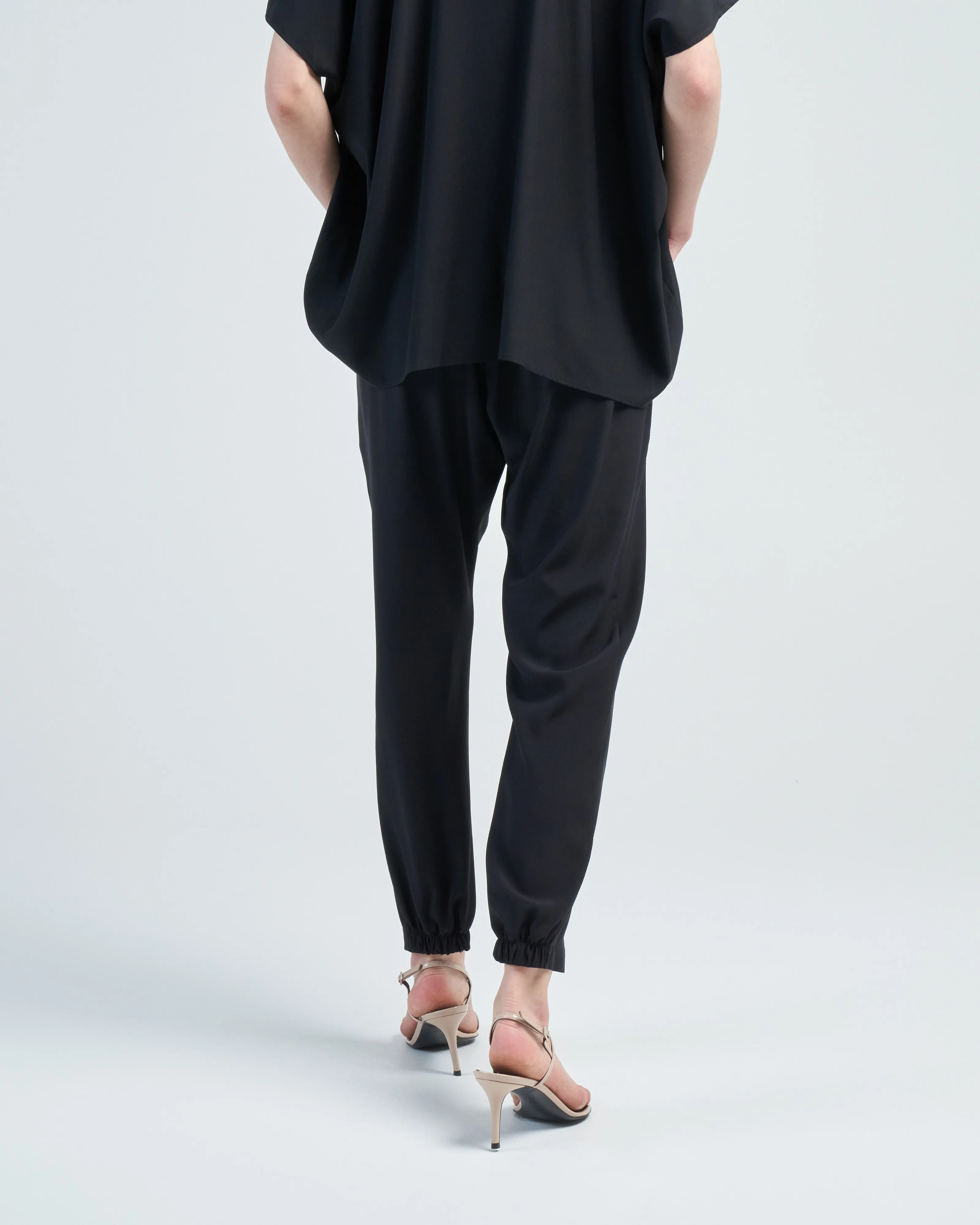 gabi trouser silk charmeuse