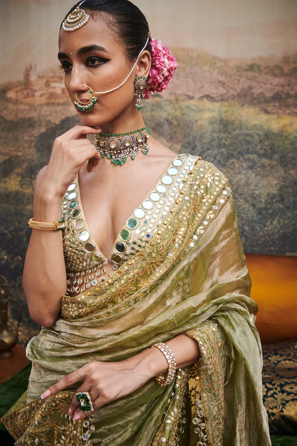 Gaja Rachna Saree