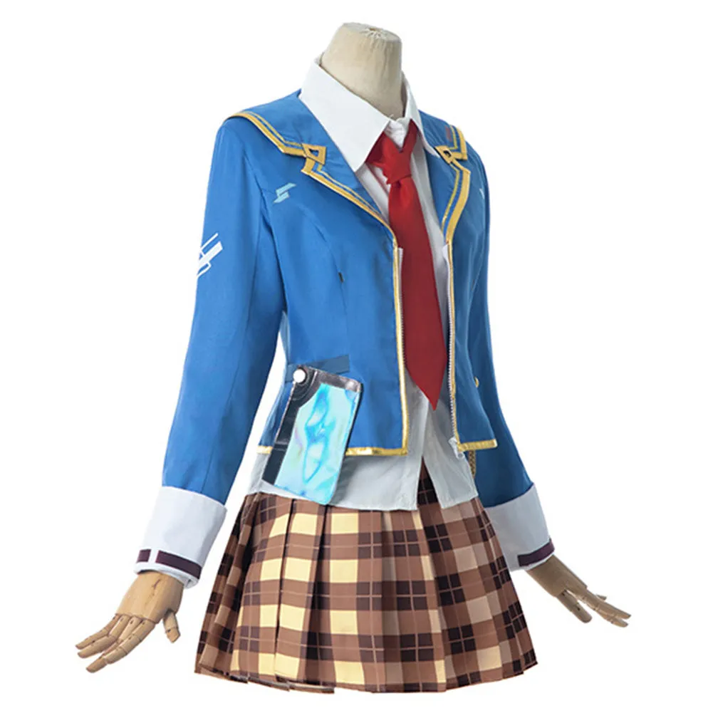 Game Heaven Burns Red Kayamori Ruka 31A Cosplay Costume Uniform Outfits Halloween Carnival Suit