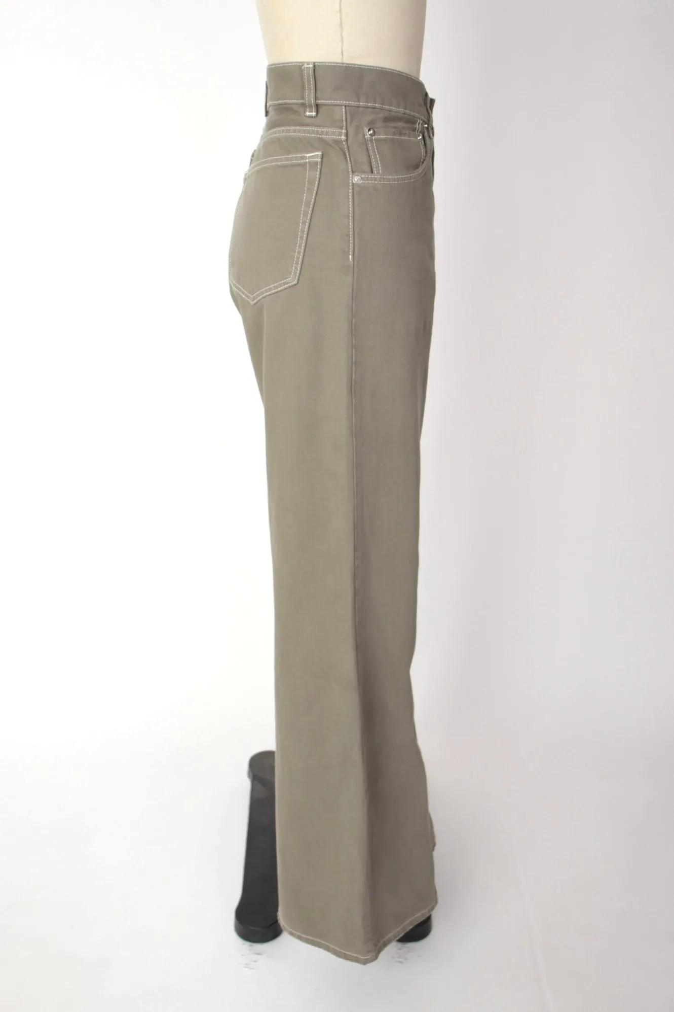 Ganni Ultra Wide-Leg Jeans
