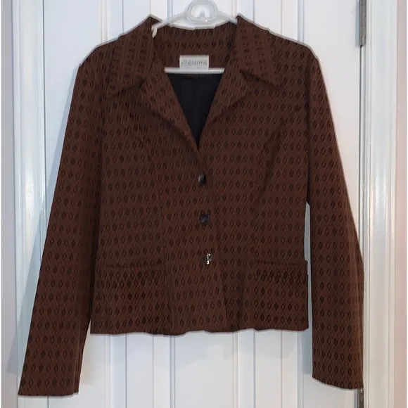 Gantos Vintage 2 piece skirt suit, Size 4