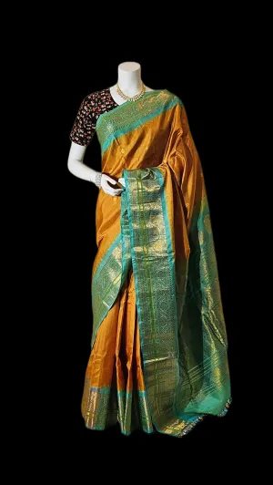 GD091723007 - Gadwal Silk