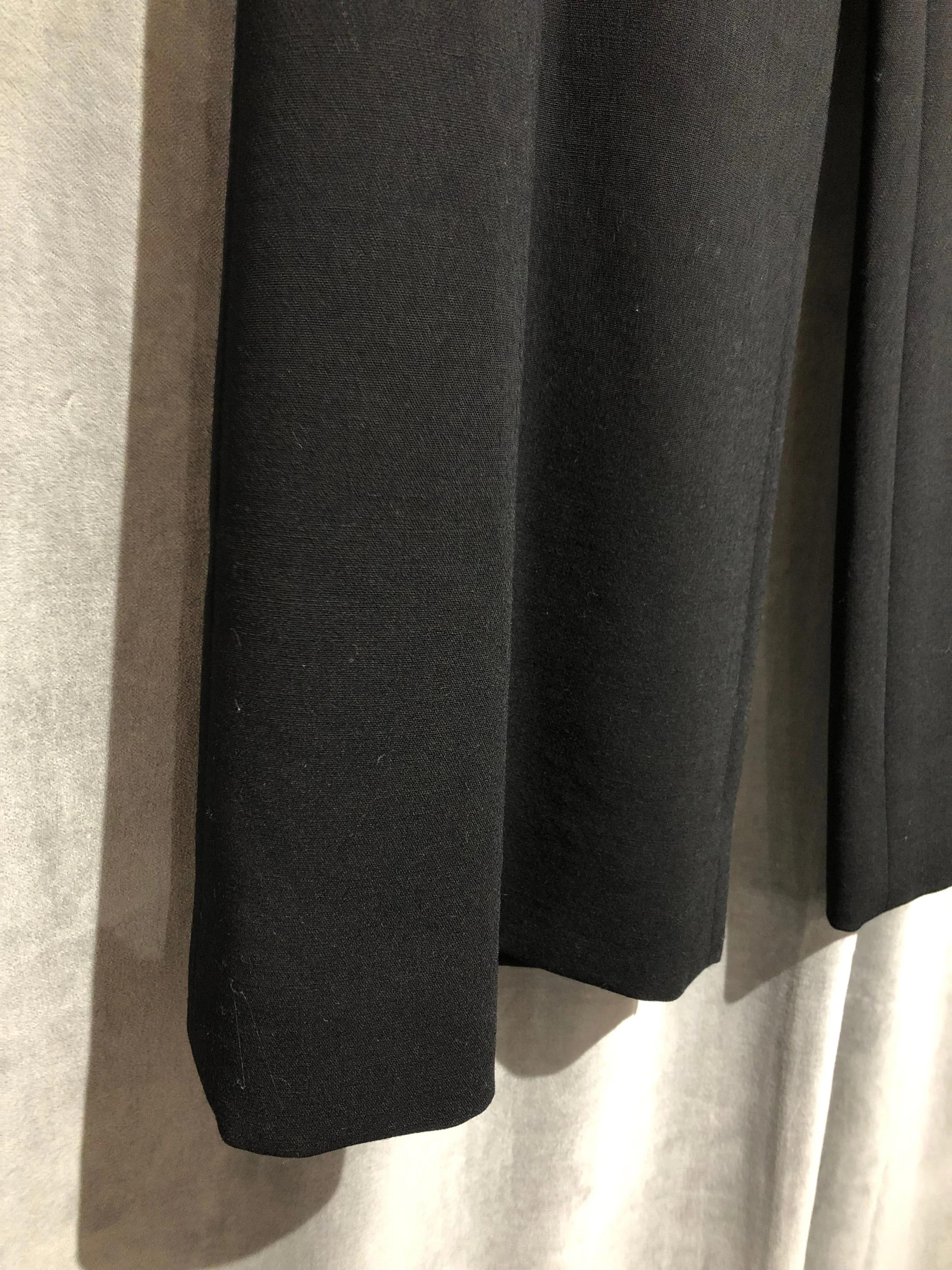 Giorgio Armani Black Wide Leg pants