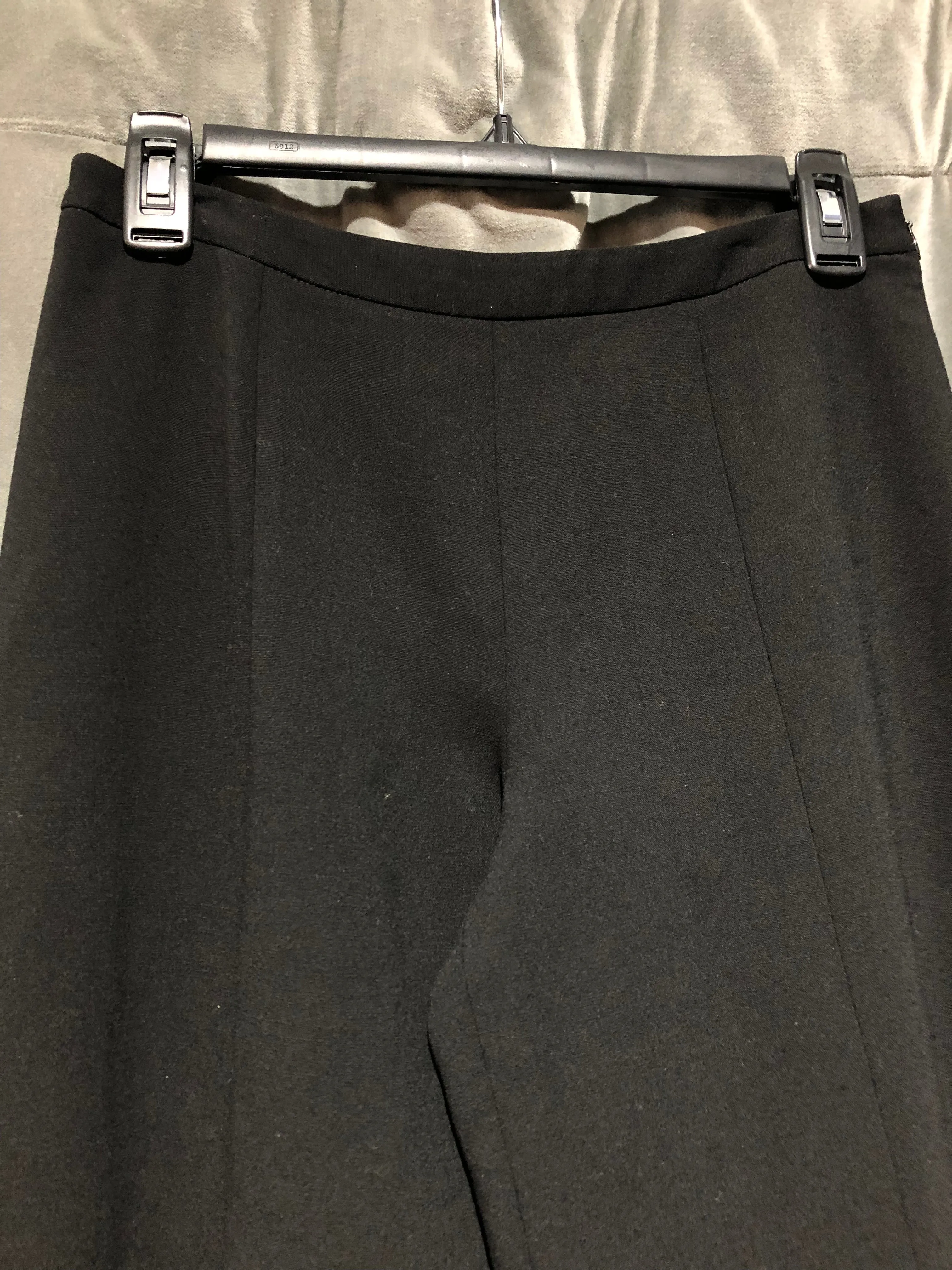 Giorgio Armani Black Wide Leg pants