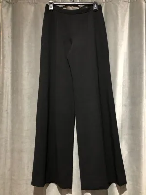 Giorgio Armani Black Wide Leg pants
