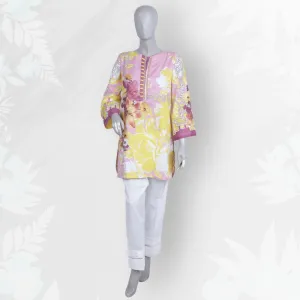 Girls Casual Printed 2Piece Lawn Suit -PRST-063