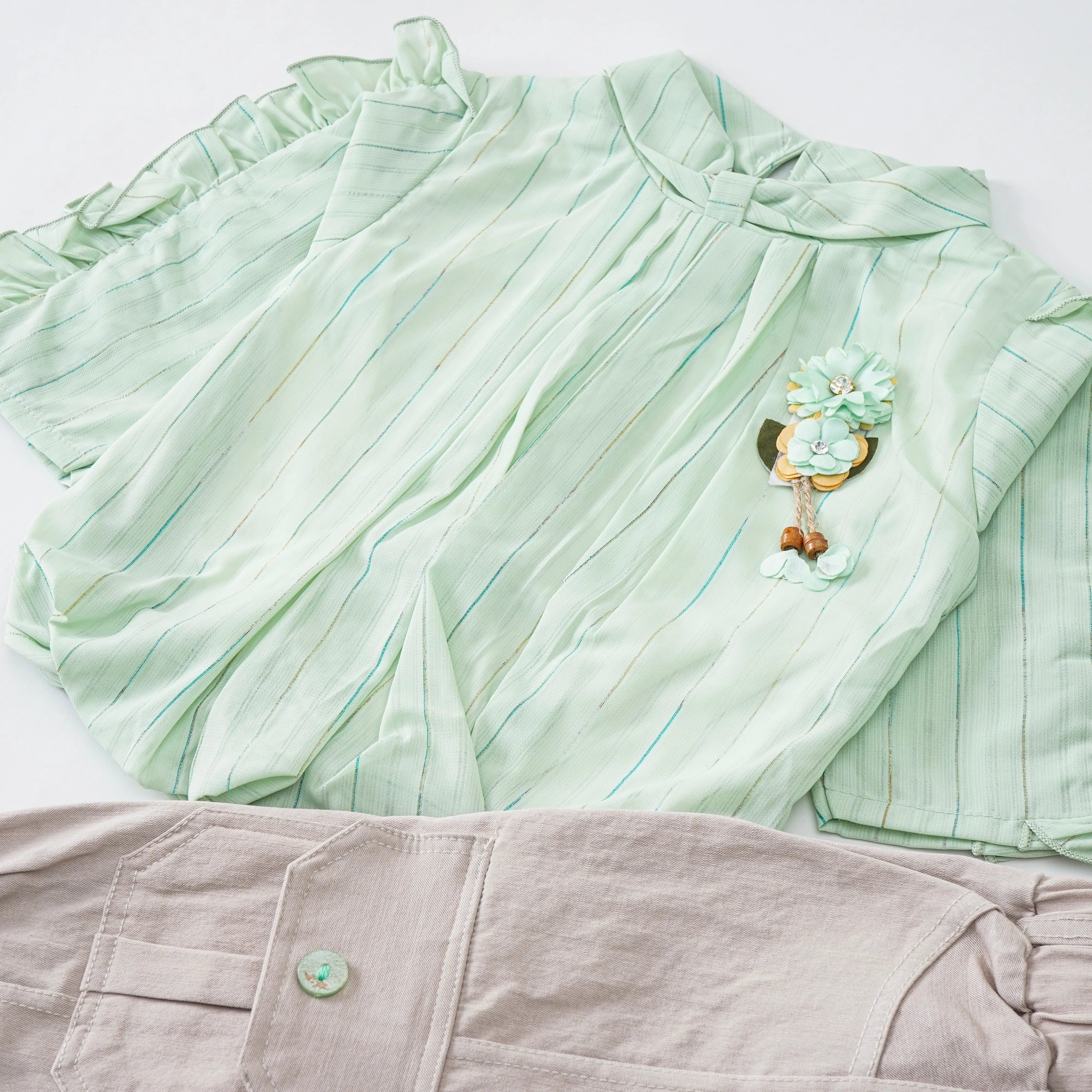 Girls Suit (2176)