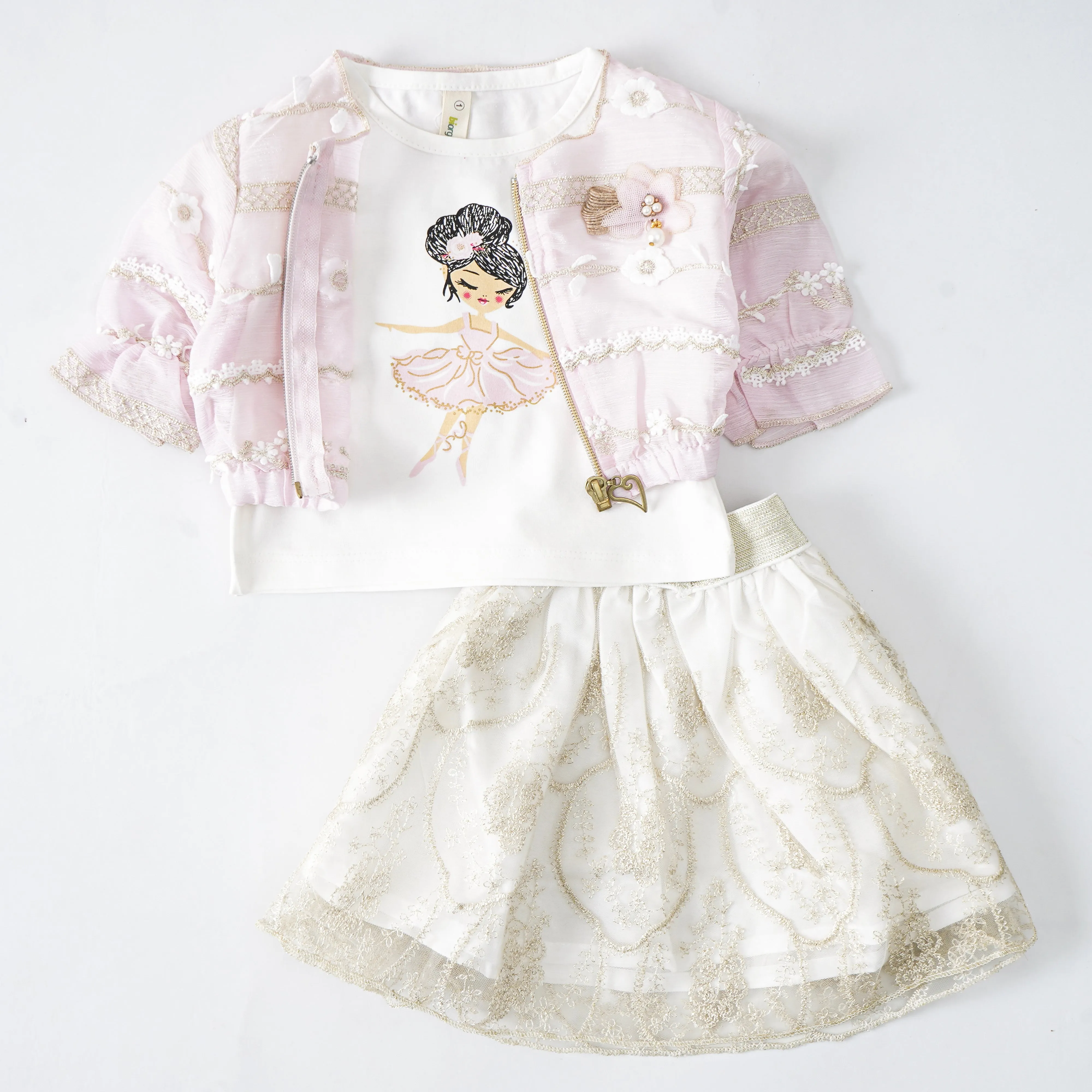Girls Suit (2396)