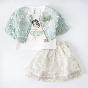 Girls Suit (2396)