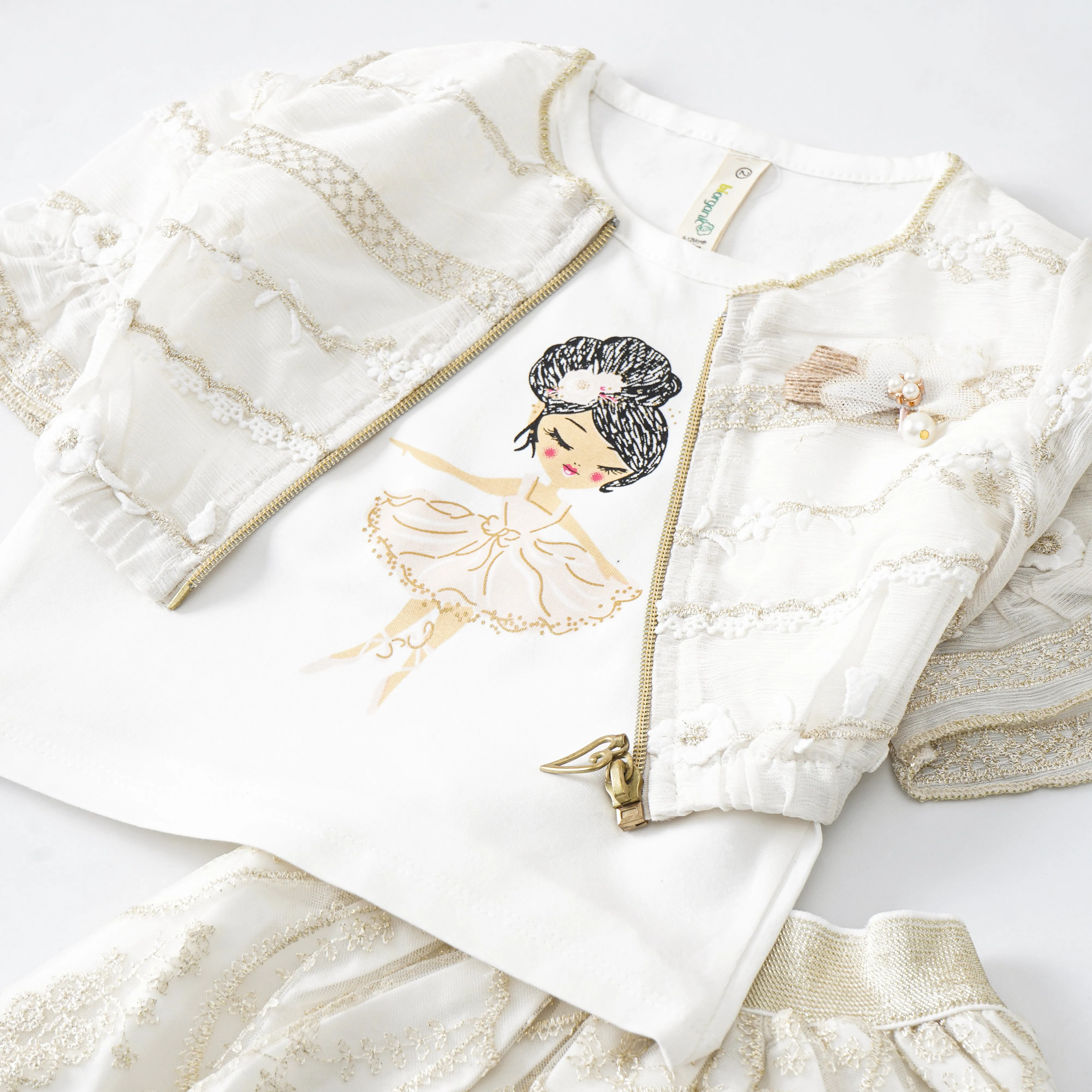 Girls Suit (2396)