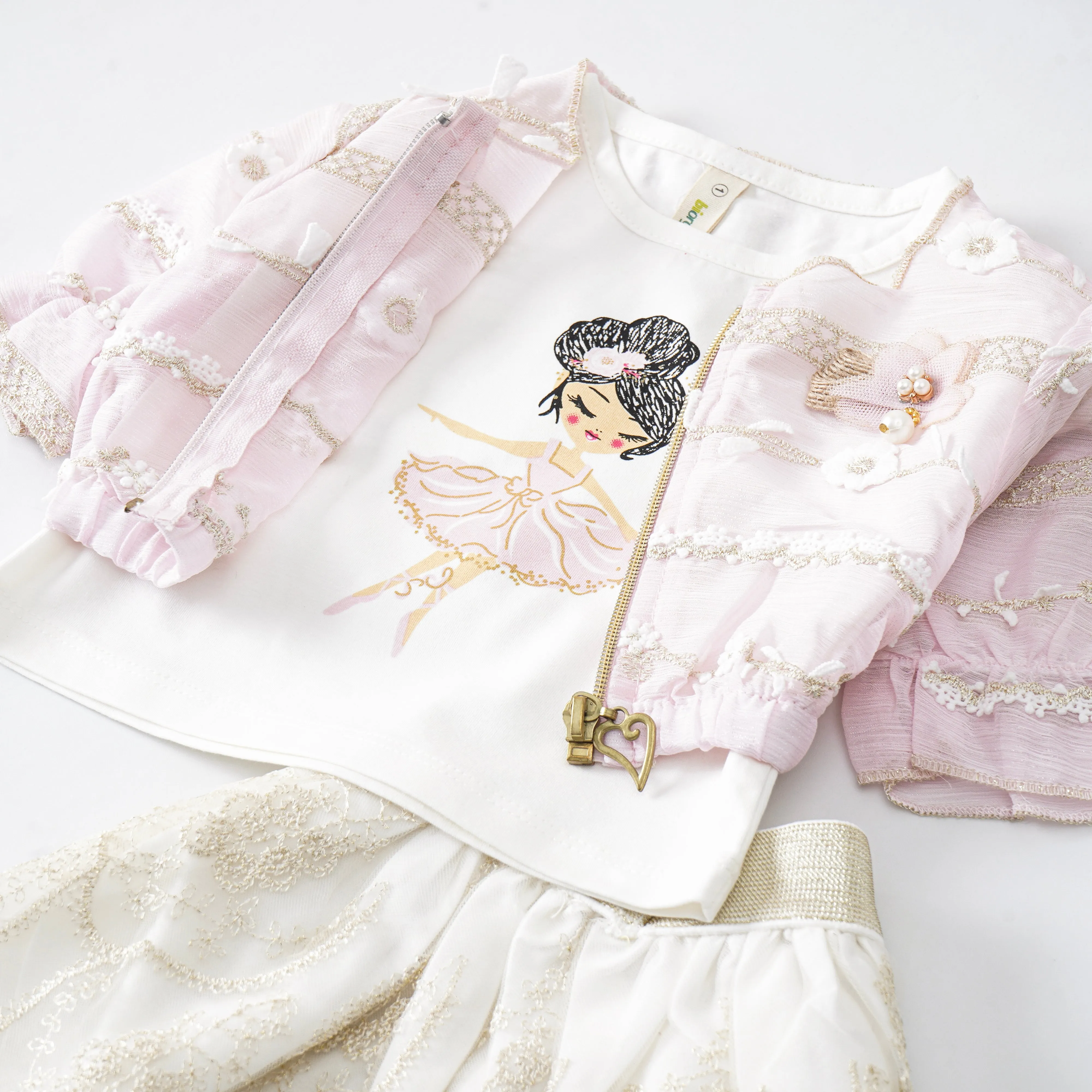Girls Suit (2396)