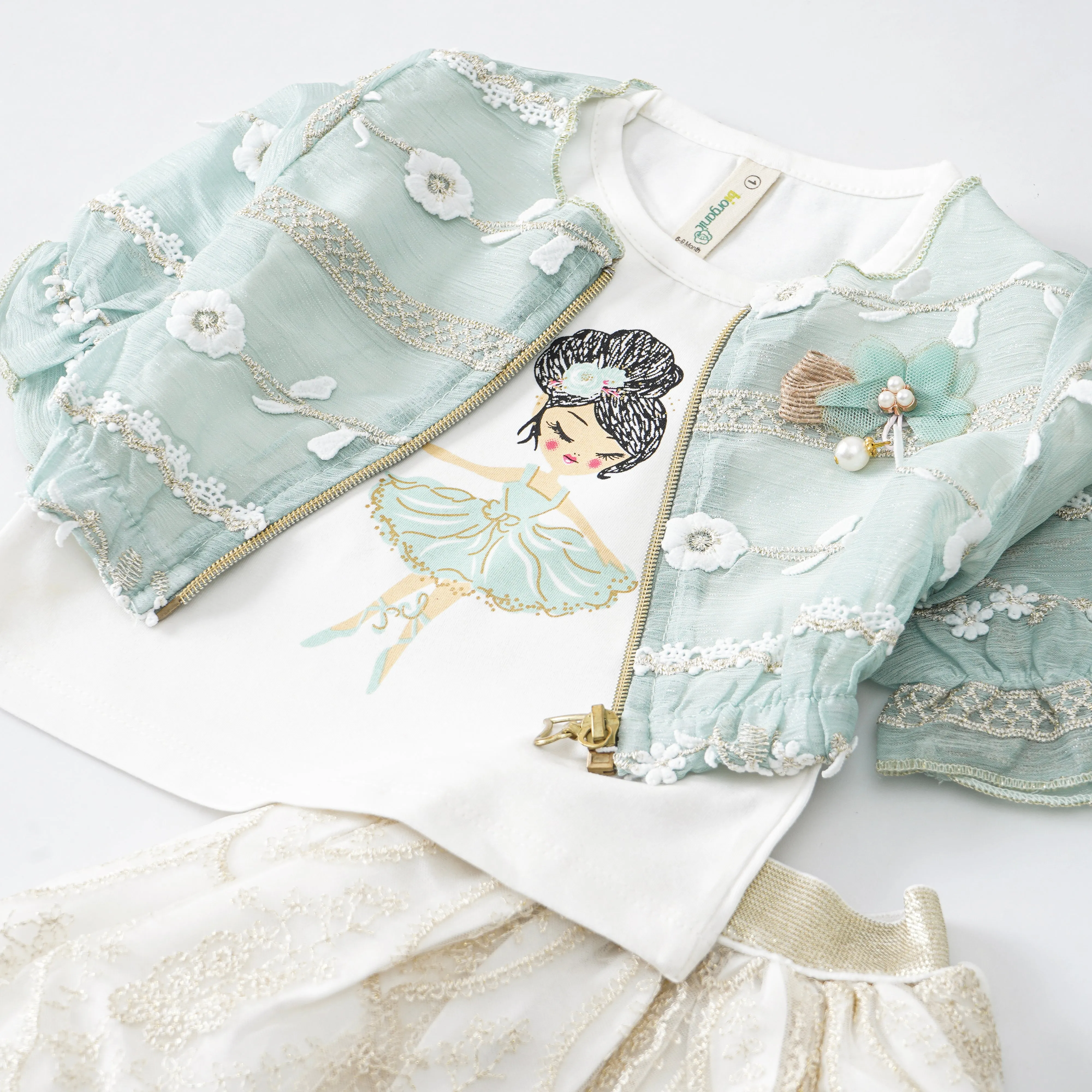 Girls Suit (2396)