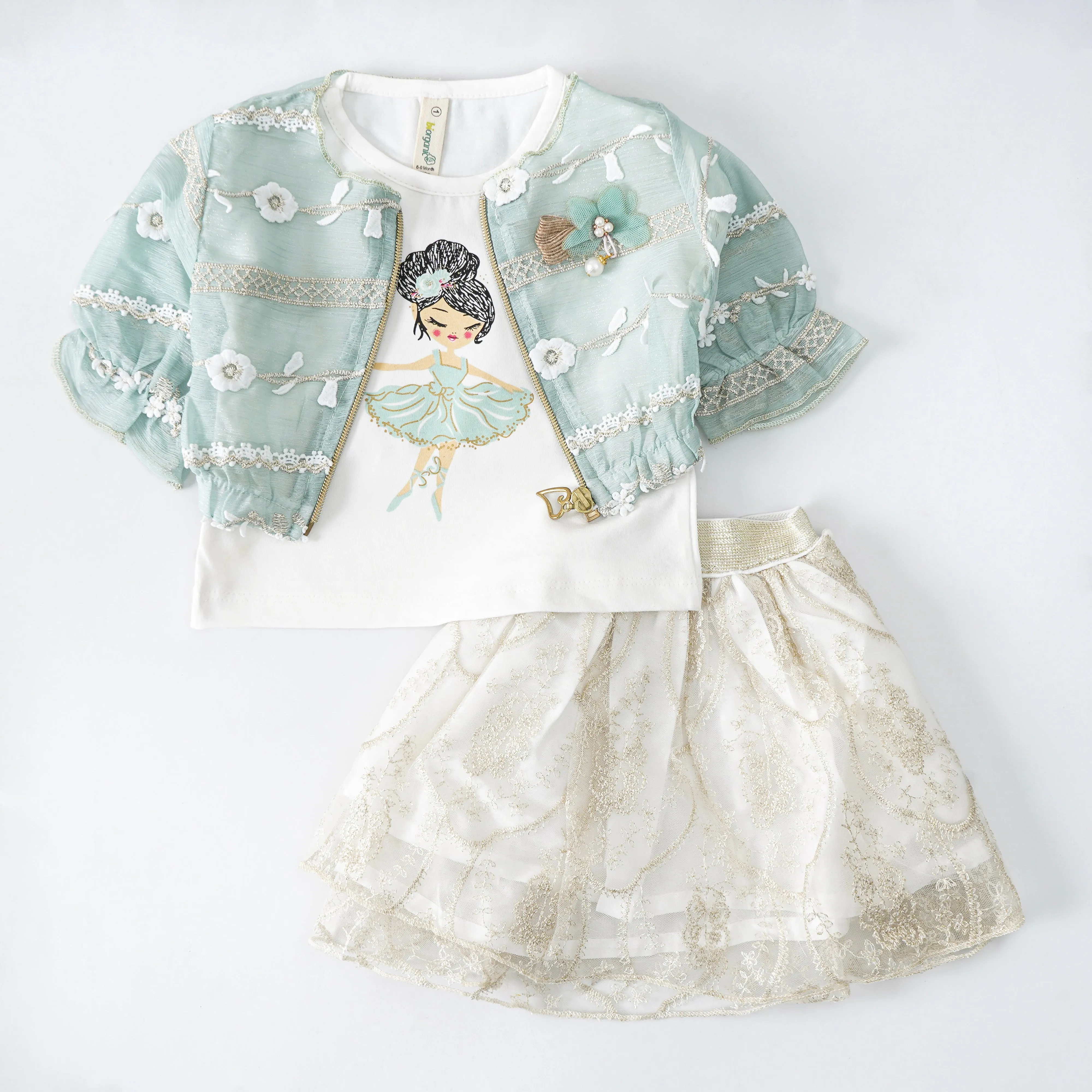 Girls Suit (2396)