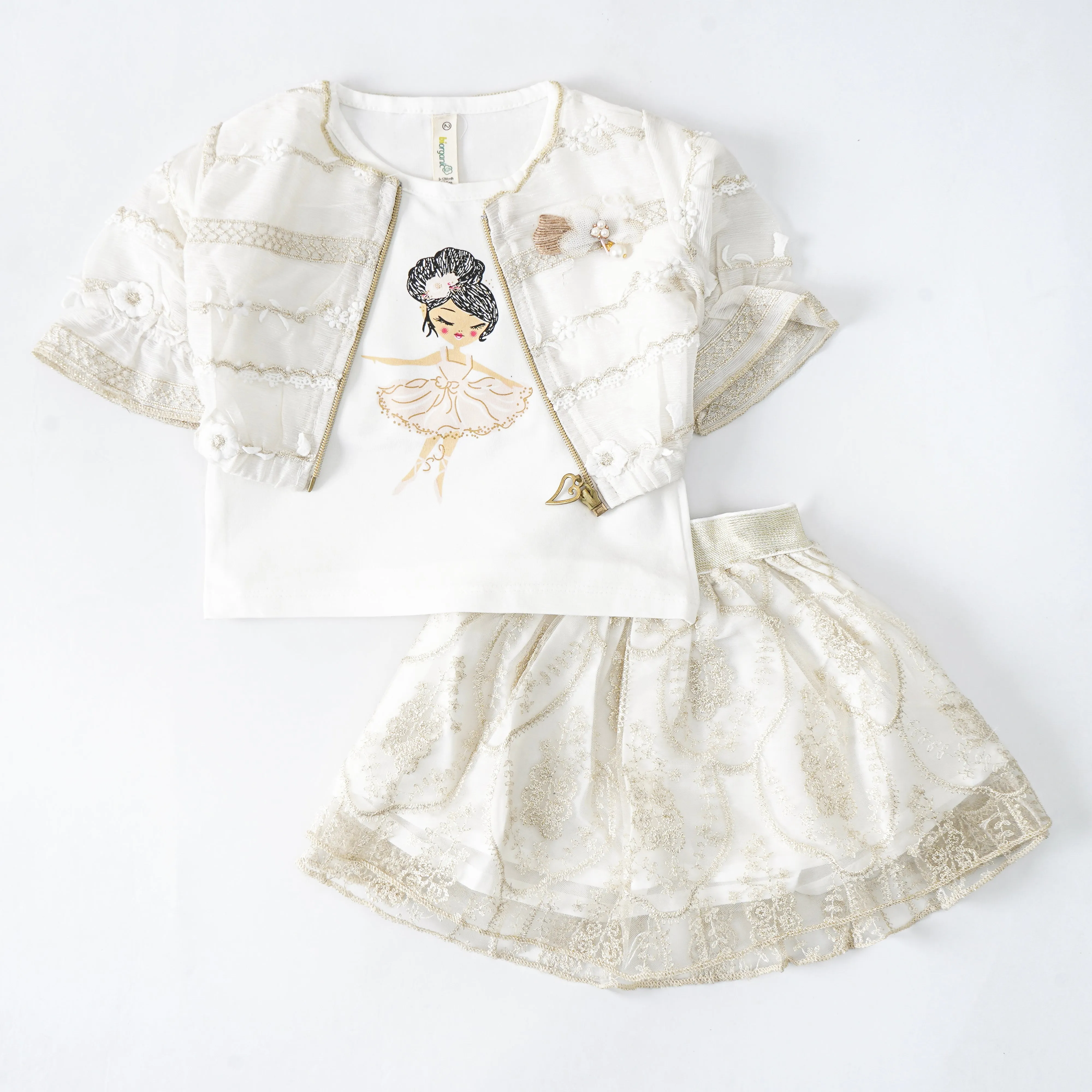 Girls Suit (2396)