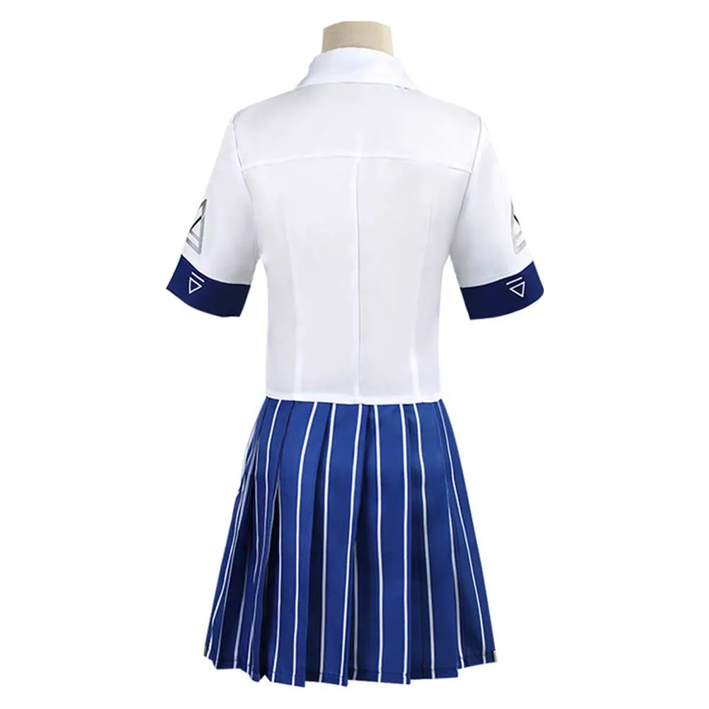 Goddess of Victory: Nikke Naga Game Character JK Suit Cosplay Costume Outfits Halloween Carnival Suit ﻿