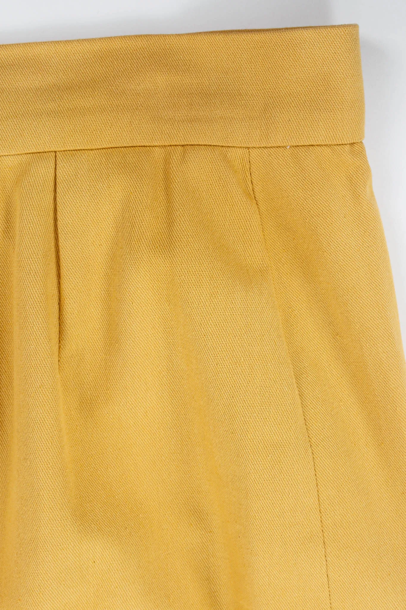 Golden Blazer & Skirt Suit Set