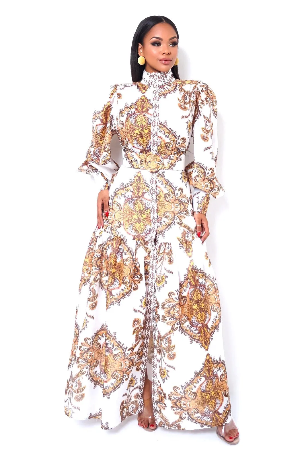 Golden Ruler Maxi