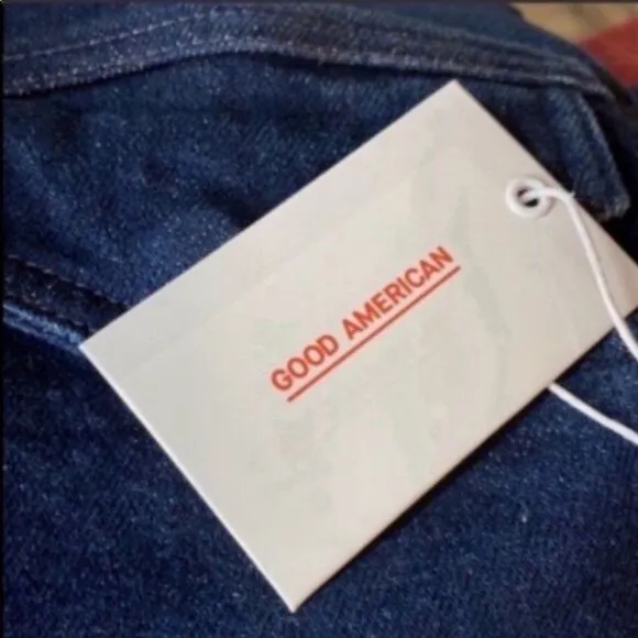Good American Denim Jacket M 6-8
