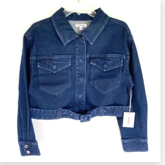 Good American Denim Jacket M 6-8