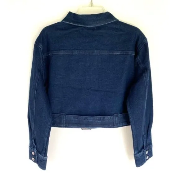 Good American Denim Jacket M 6-8