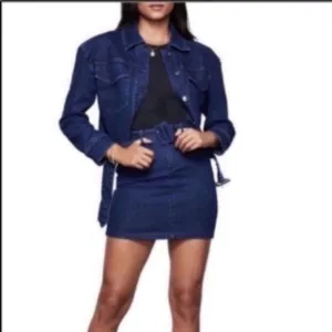 Good American Denim Jacket M 6-8