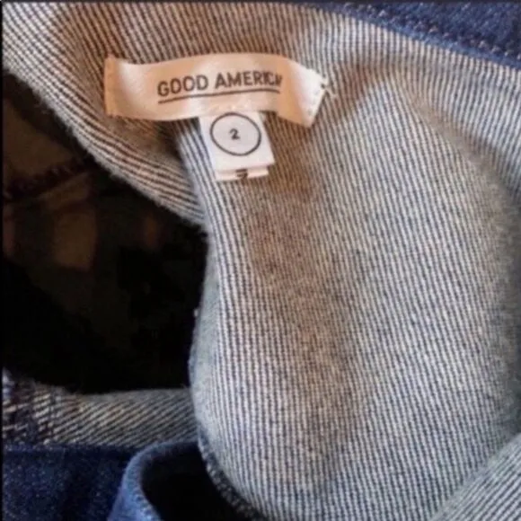 Good American Denim Jacket M 6-8