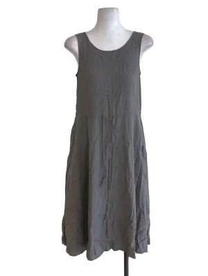 Grey A Line Dress