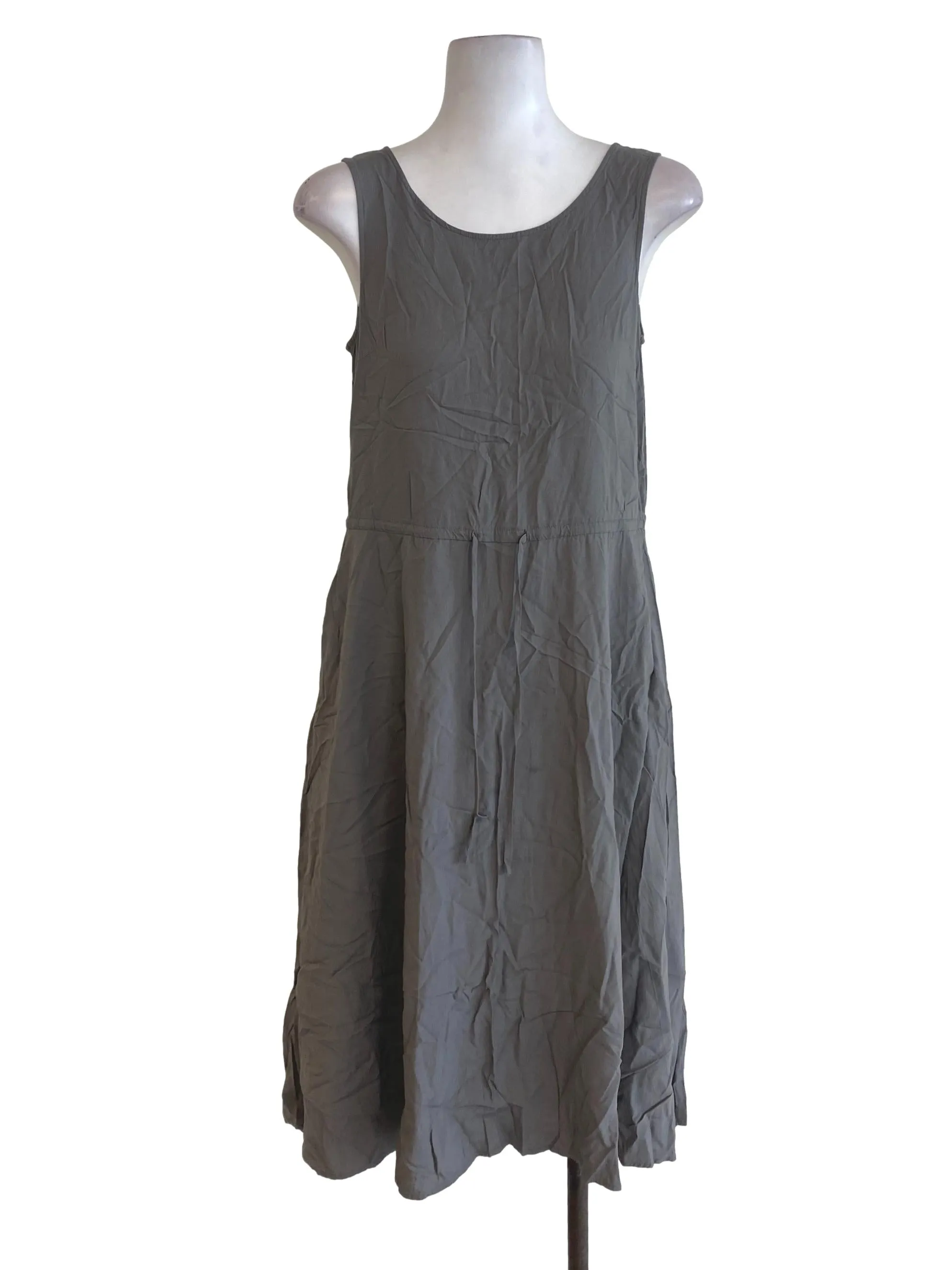 Grey A Line Dress